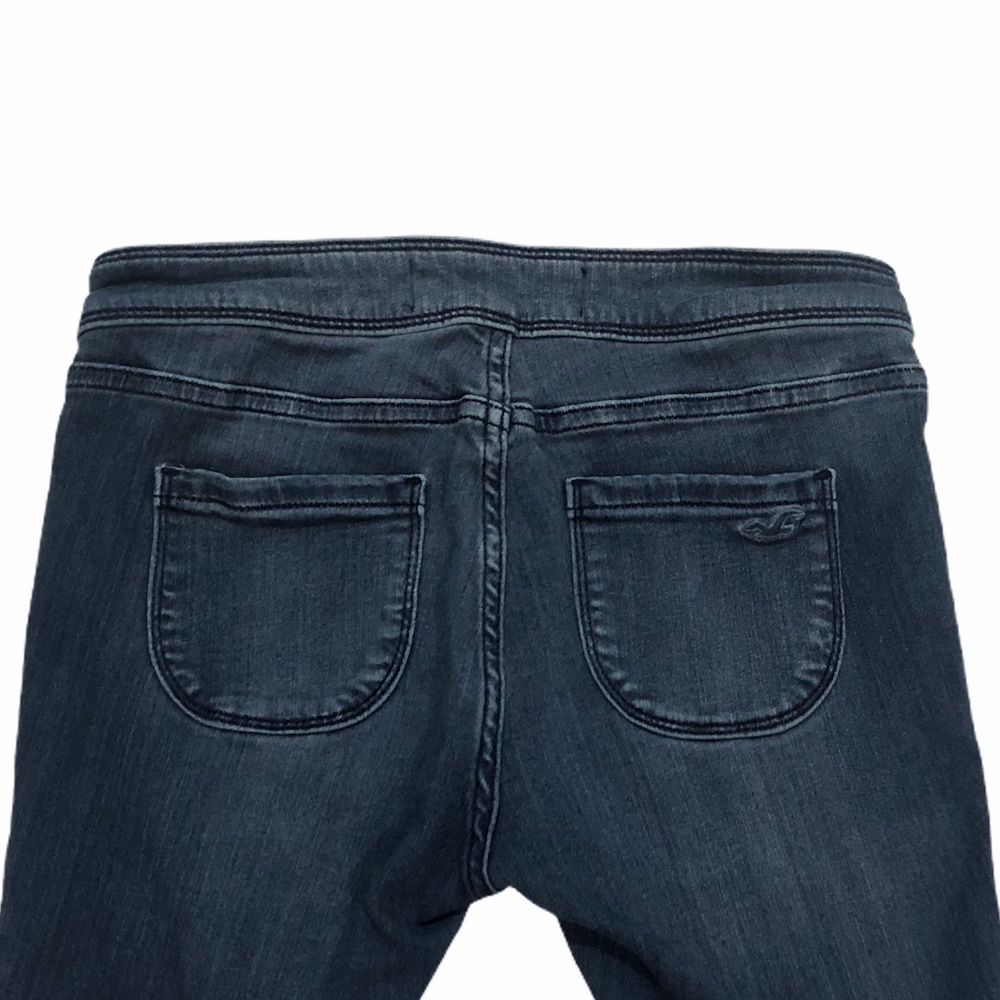 Hollister Tie Front Jean Leggings 28 - Picture 3 of 7